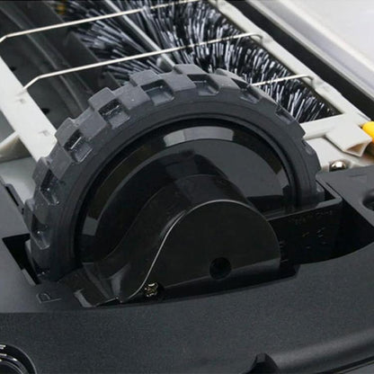 For IRobot Roomba 5/6/7/8/9 Series Walking Wheels Vacuum Cleaner Accessories Left Wheel-Black - For iRobot Accessories by buy2fix | Online Shopping UK | buy2fix