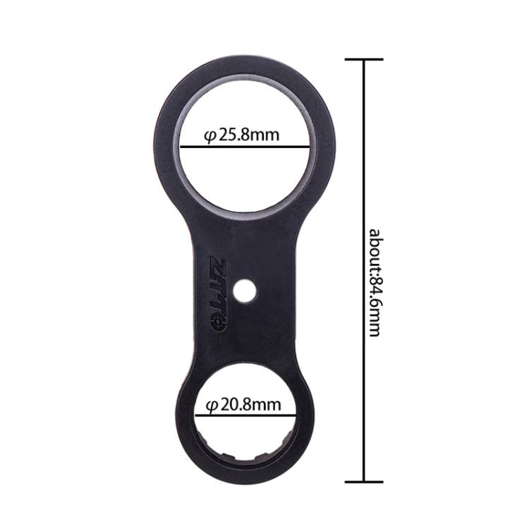 5pcs ZTTO Mountain Bike Fork Shoulder Cap Wrench Pneumatic Shock Removal Tool For Suntour XCT / XCM / XCR - Maintenance tools by ZTTO | Online Shopping UK | buy2fix