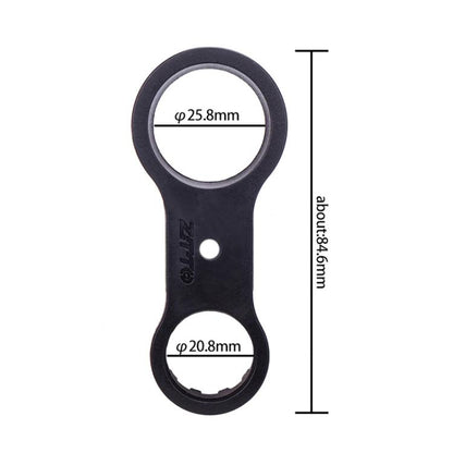 5pcs ZTTO Mountain Bike Fork Shoulder Cap Wrench Pneumatic Shock Removal Tool For Suntour XCT / XCM / XCR - Maintenance tools by ZTTO | Online Shopping UK | buy2fix