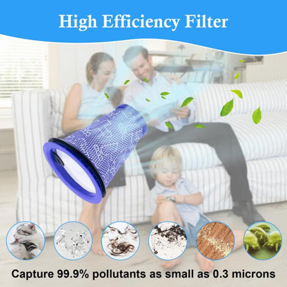 Vacuum Cleaner Pre-Filter HEPA Filter Replacement For Dyson CY18 / CY22 / CY23 / CY24 / CY25 / DY75 / DY77 / DY78(Purple) - For Dyson Accessories by buy2fix | Online Shopping UK | buy2fix