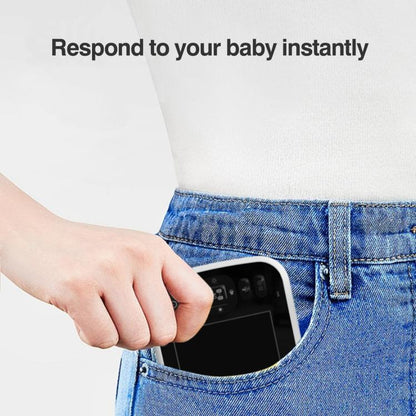 5 inch LCD Screen Auto Night Vision Baby Monitor US Plug - Baby Monitor by buy2fix | Online Shopping UK | buy2fix