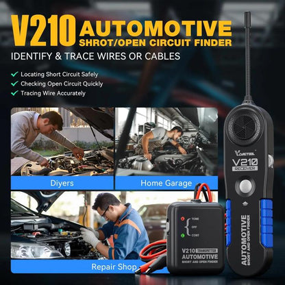 VDIAGTOOL 6-42V Automotive Circuit Tester(V210) - Electronic Test by VDIAGTOOL | Online Shopping UK | buy2fix