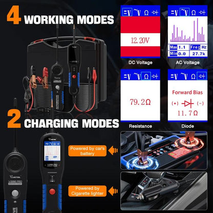 VDIAGTOOL Automobile Circuit Fault Detector Repair Tool - Electronic Test by VDIAGTOOL | Online Shopping UK | buy2fix