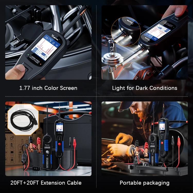 VDIAGTOOL Automobile Circuit Fault Detector Repair Tool - Electronic Test by VDIAGTOOL | Online Shopping UK | buy2fix