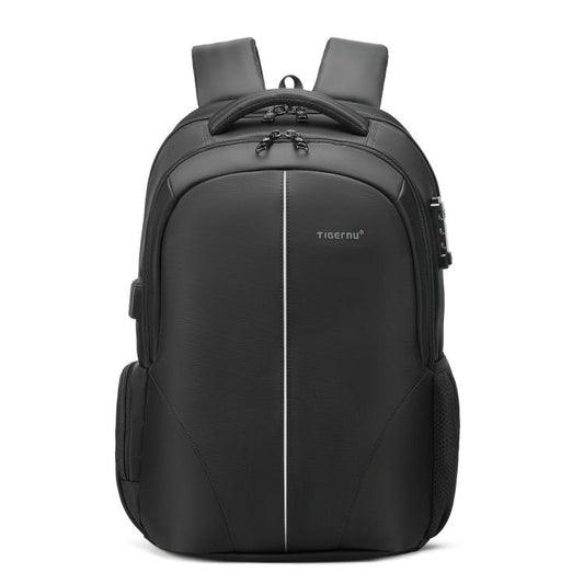 Tigernu Standard  Men Business Anti-Theft Laptop Backpack With USB Charging Port, Reflective Strips & TSA Lock - Backpack by Tigernu | Online Shopping UK | buy2fix