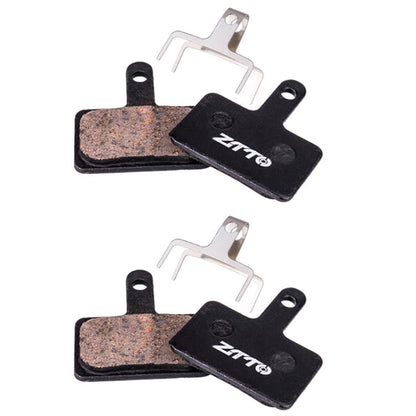 2pairs ZTTO Bicycle Disc Braking Pads Mountain Bike Semi-Metallic Resin Brake Pads, Model: MS-01B - Bicycle Brake Parts by ZTTO | Online Shopping UK | buy2fix