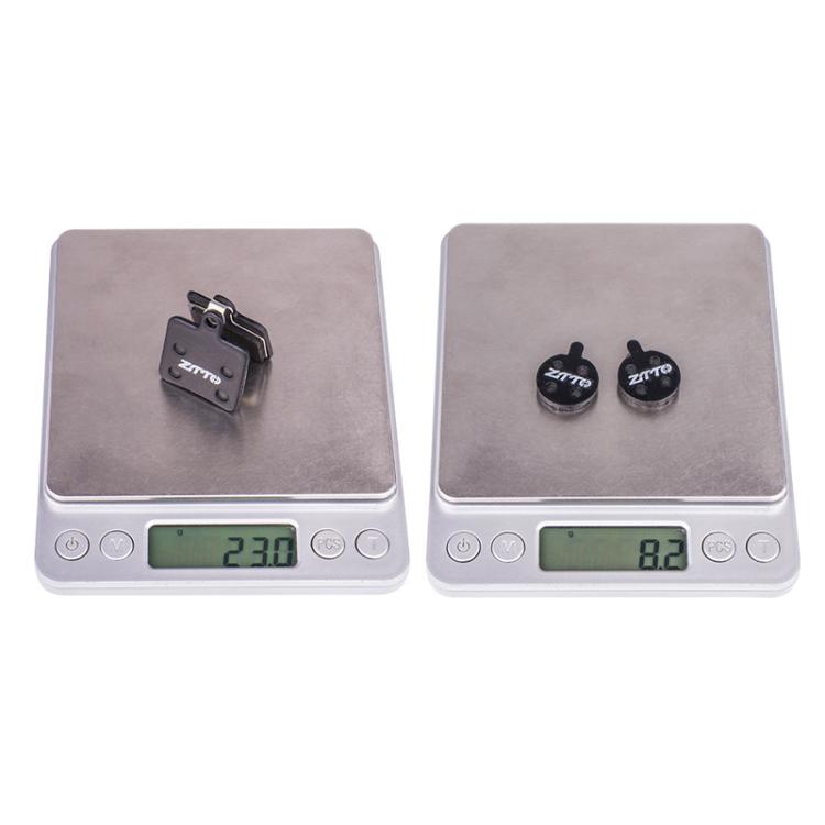 2pairs ZTTO Bicycle Disc Braking Pads Mountain Bike Semi-Metallic Resin Brake Pads, Model: MS-07C - Bicycle Brake Parts by ZTTO | Online Shopping UK | buy2fix
