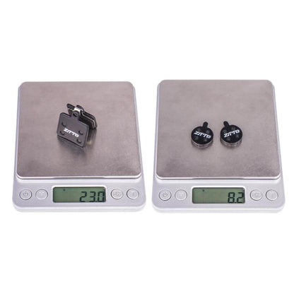 2pairs ZTTO Bicycle Disc Braking Pads Mountain Bike Semi-Metallic Resin Brake Pads, Model: MS-11G - Bicycle Brake Parts by ZTTO | Online Shopping UK | buy2fix