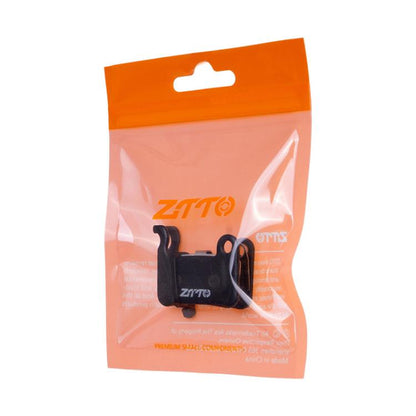 2pairs ZTTO Bicycle Disc Braking Pads Mountain Bike Semi-Metallic Resin Brake Pads, Model: MS-11K - Bicycle Brake Parts by ZTTO | Online Shopping UK | buy2fix