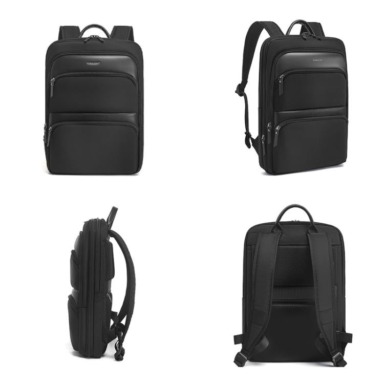 Tigernu T-B9121  17 Inch Men Expandable Waterproof Lightweight Laptop Backpack With Floating Zipper - Backpack by Tigernu | Online Shopping UK | buy2fix
