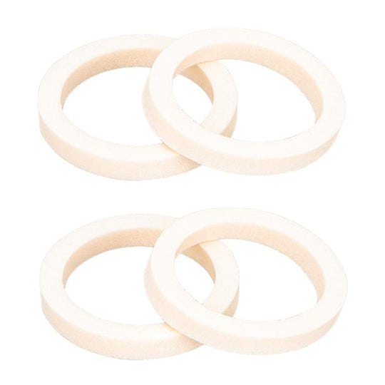 34mm 2pairs ZTTO Mountain Bike Shock Absorbent Fork Oil Dustproof Sponge Ring
