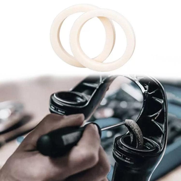 40mm 2pairs ZTTO Mountain Bike Shock Absorbent Fork Oil Dustproof Sponge Ring - Maintenance tools by ZTTO | Online Shopping UK | buy2fix