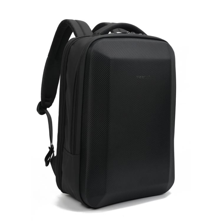 Tigernu T-B9152A 15.6-inch Men Hardshell Waterproof Backpack with Dry/Wet Separated Compartment & Air-Cushioned Shockproof Laptop Sleeve(Black) - Backpack by Tigernu | Online Shopping UK | buy2fix