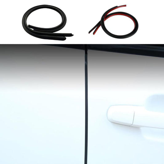 Car B-pillar Waterproof Anti-collision Sound Insulation Sealing Strip, Length: 1m Card Slot Type - sealing strips by buy2fix | Online Shopping UK | buy2fix