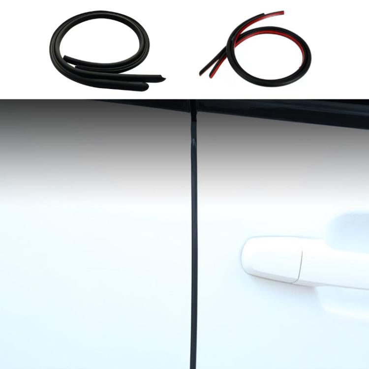 Car B-pillar Waterproof Anti-collision Sound Insulation Sealing Strip, Length: 1m SUV/MPV Card Slot Type - sealing strips by buy2fix | Online Shopping UK | buy2fix
