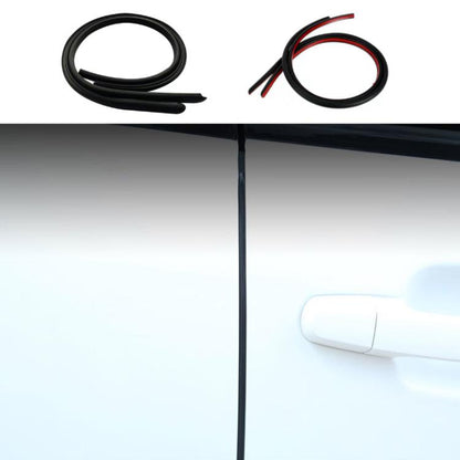 Car B-pillar Waterproof Anti-collision Sound Insulation Sealing Strip, Length: 1m SUV/MPV Card Slot Type - sealing strips by buy2fix | Online Shopping UK | buy2fix