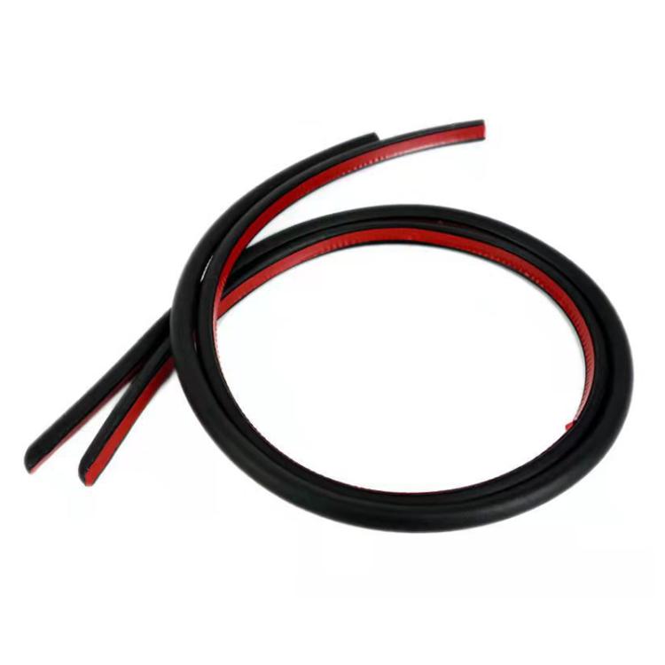 Car B-pillar Waterproof Anti-collision Sound Insulation Sealing Strip, Length: 1.8m SUV/MPV Adhesive Type - sealing strips by buy2fix | Online Shopping UK | buy2fix