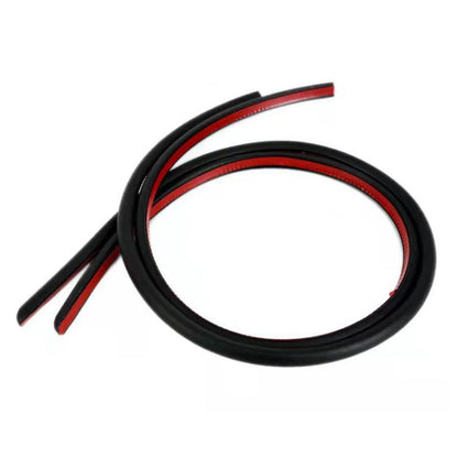 Car B-pillar Waterproof Anti-collision Sound Insulation Sealing Strip, Length: 1.8m SUV/MPV Adhesive Type - sealing strips by buy2fix | Online Shopping UK | buy2fix