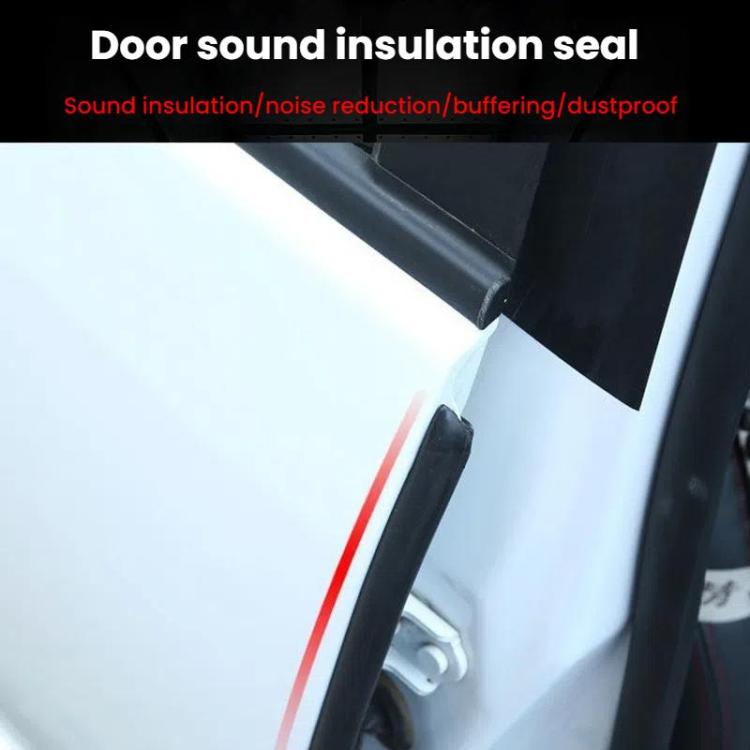 Car B-pillar Waterproof Anti-collision Sound Insulation Sealing Strip, Length: 1m SUV/MPV Card Slot Type - sealing strips by buy2fix | Online Shopping UK | buy2fix
