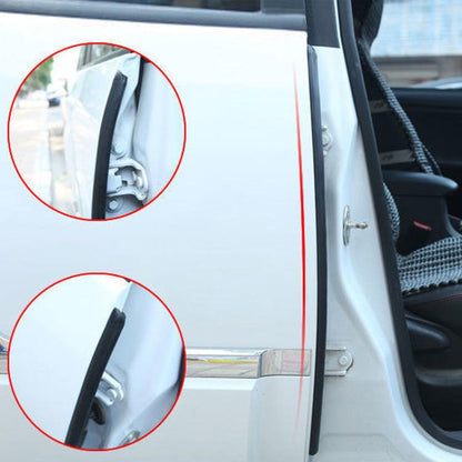 Car B-pillar Waterproof Anti-collision Sound Insulation Sealing Strip, Length: 1m SUV/MPV Card Slot Type - sealing strips by buy2fix | Online Shopping UK | buy2fix
