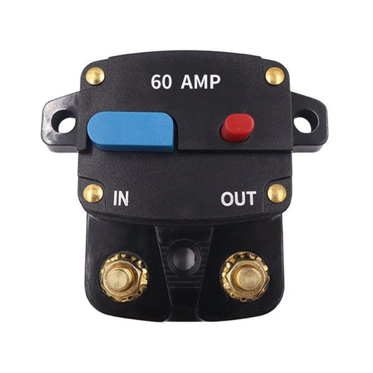 60A Car Audio Recovery Fuse Switch Current Short Circuit Overload Protection Circuit Breaker - Fuse by buy2fix | Online Shopping UK | buy2fix