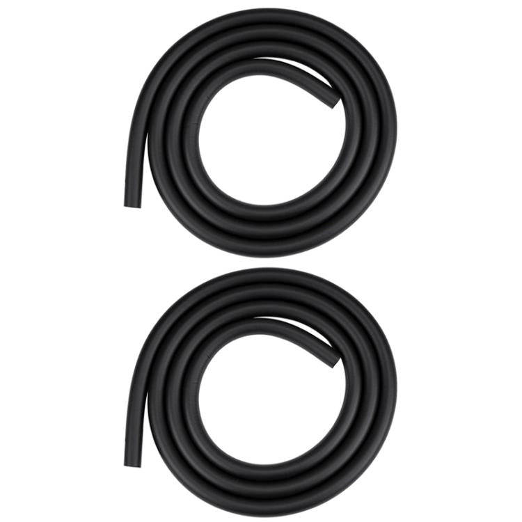 2pcs ZTTO 1.5m Bicycle Brake Shifter Cable Anti-Rattle Soundproof Foam Tube(Black) - Bicycle Brake Parts by ZTTO | Online Shopping UK | buy2fix