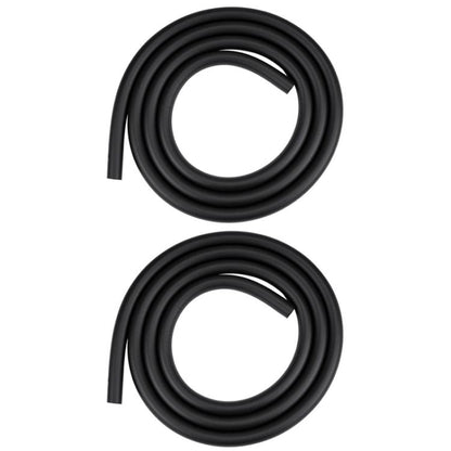 2pcs ZTTO 1.5m Bicycle Brake Shifter Cable Anti-Rattle Soundproof Foam Tube(Black) - Bicycle Brake Parts by ZTTO | Online Shopping UK | buy2fix