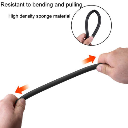 2pcs ZTTO 1.5m Bicycle Brake Shifter Cable Anti-Rattle Soundproof Foam Tube(Orange) - Bicycle Brake Parts by ZTTO | Online Shopping UK | buy2fix
