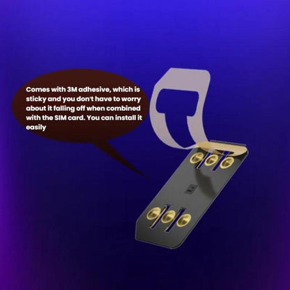 R-SIM VSOP 2 SIM Unlock Chip with SED/MEP Mode for iPhone 13-16 Dual SIM Models - Unlock SIM Card by buy2fix | Online Shopping UK | buy2fix