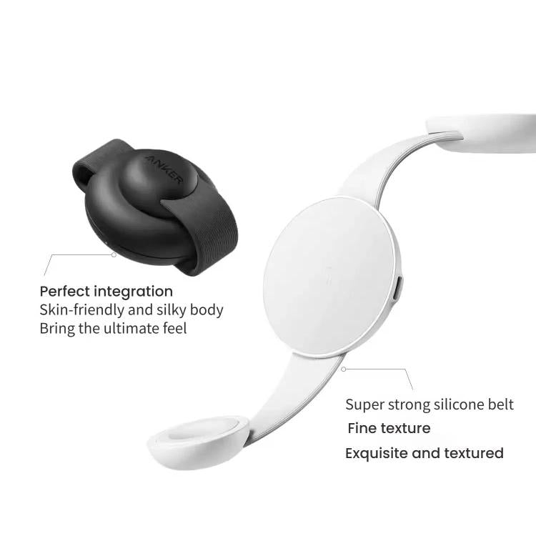 ANKER B25M8 3 In 1 15W Magnetic Wireless Charger For  iPhone, iWatch, AirPods(White) - Wireless Charger by ANKER | Online Shopping UK | buy2fix