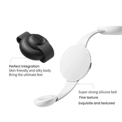 ANKER B25M8 3 In 1 15W Magnetic Wireless Charger For  iPhone, iWatch, AirPods(White) - Wireless Charger by ANKER | Online Shopping UK | buy2fix