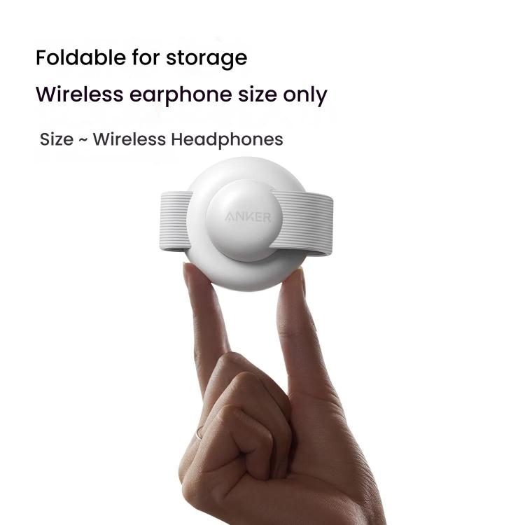 ANKER B25M8 3 In 1 15W Magnetic Wireless Charger For  iPhone, iWatch, AirPods(White) - Wireless Charger by ANKER | Online Shopping UK | buy2fix