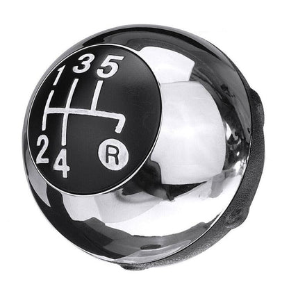 5534404 For Fiat 500 2012-2018 5-speed Manual Gearshift Lever Shift Knob(5-speed) - Shift Knob by buy2fix | Online Shopping UK | buy2fix