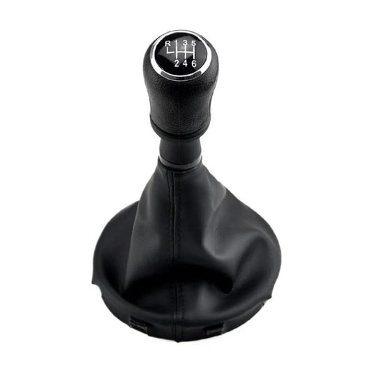 For Volkswagen Transporter T5 T6 MKV MKVI 2003-2011 Car Shifter Shift Handball Dust Cover 1T0711113(6 Speed) - Shift Knob by buy2fix | Online Shopping UK | buy2fix