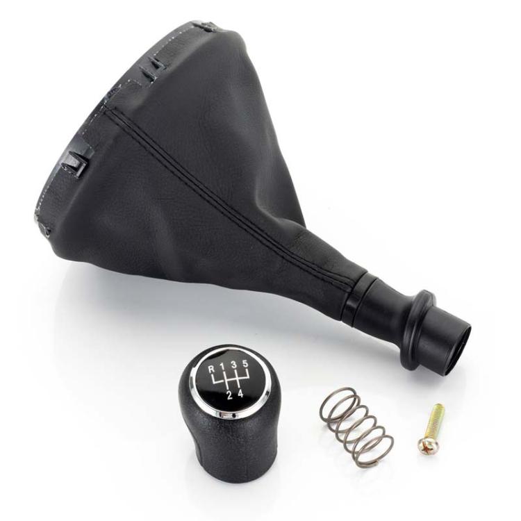 For Volkswagen Transporter T5 T6 MKV MKVI 2003-2011 Car Shifter Shift Handball Dust Cover 1T0711113(5 Speed) - Shift Knob by buy2fix | Online Shopping UK | buy2fix