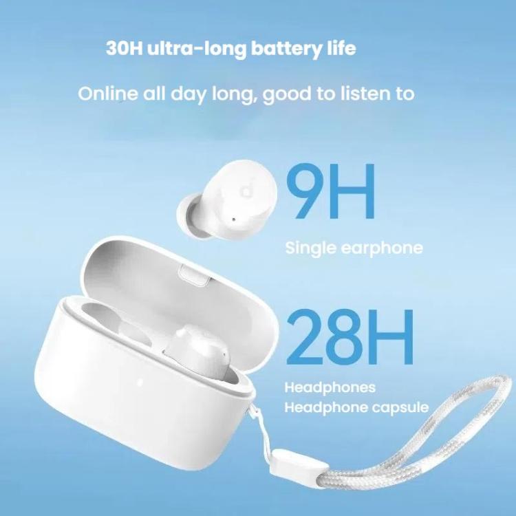 ANKER A3948 Wireless Bluetooth Earphones SoundCore A25i Candy Bin Long Life Gaming Music Earphones(Black) - Bluetooth Earphone by ANKER | Online Shopping UK | buy2fix