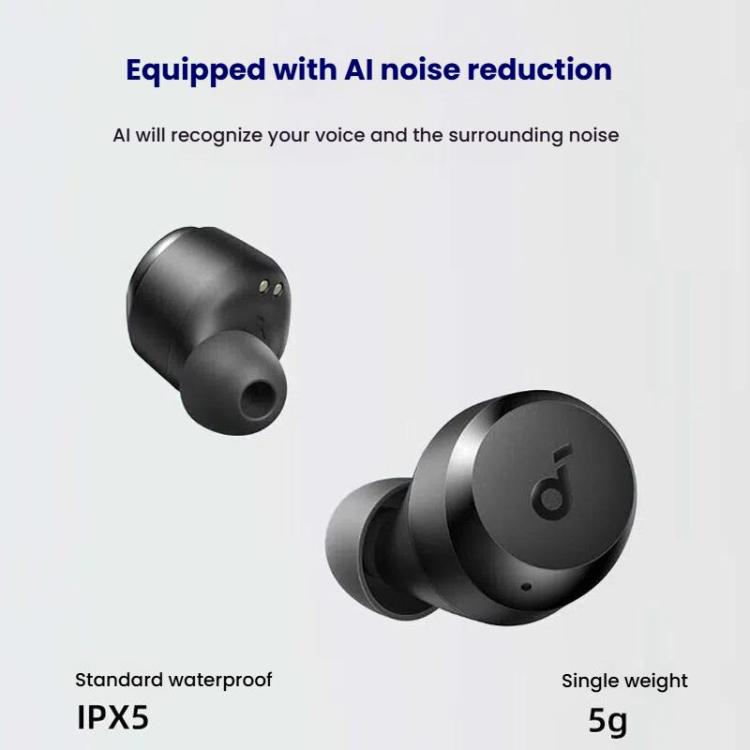 ANKER A3948 Wireless Bluetooth Earphones SoundCore A25i Candy Bin Long Life Gaming Music Earphones(White) - Bluetooth Earphone by ANKER | Online Shopping UK | buy2fix