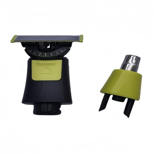 For Philips S5000 7000 S9000 Razor Blade, Spec: 360+Black Conversion+Nose Hair Head - Shavers Parts by buy2fix | Online Shopping UK | buy2fix