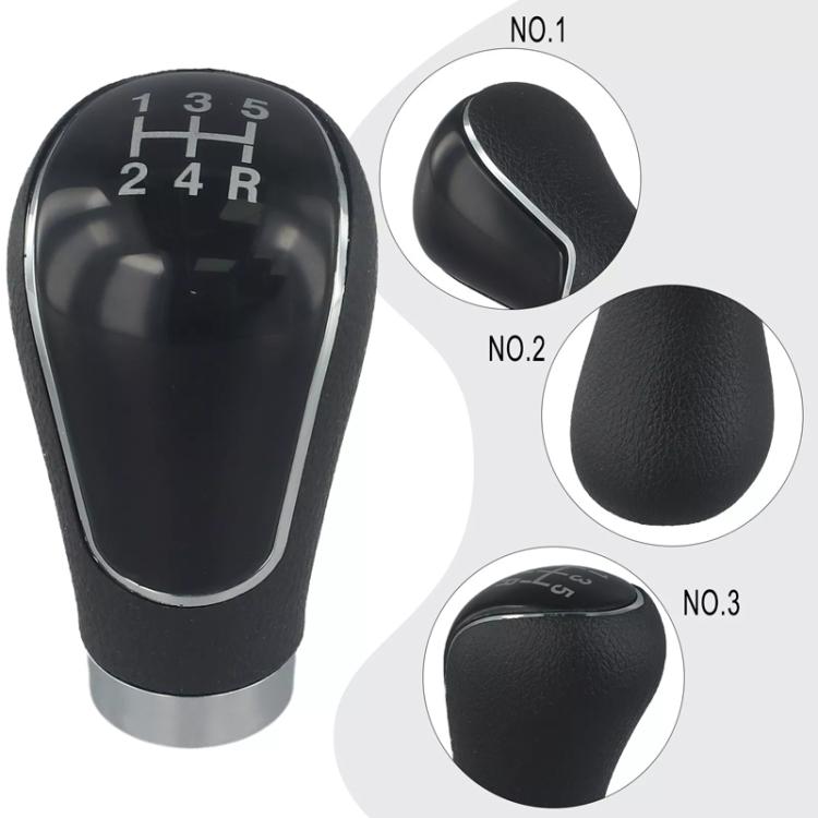 For Mazda 2 / 3 / 323 / 6 Automotive Low Profile Shift-Head Shifter Balls(6 Speed) - Shift Knob by buy2fix | Online Shopping UK | buy2fix