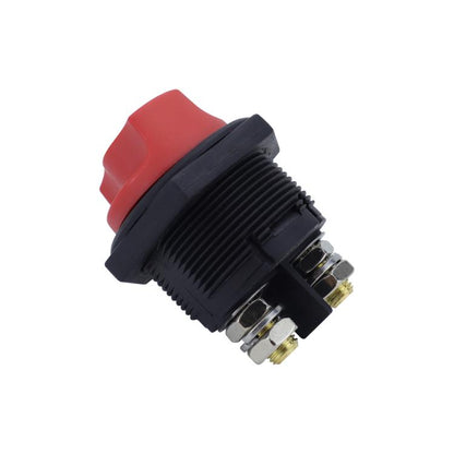 200A DC Brass Conductive RV Yacht Leak-proof Battery Switch(White With OUT Style 2 Removable) - Car Switches by buy2fix | Online Shopping UK | buy2fix