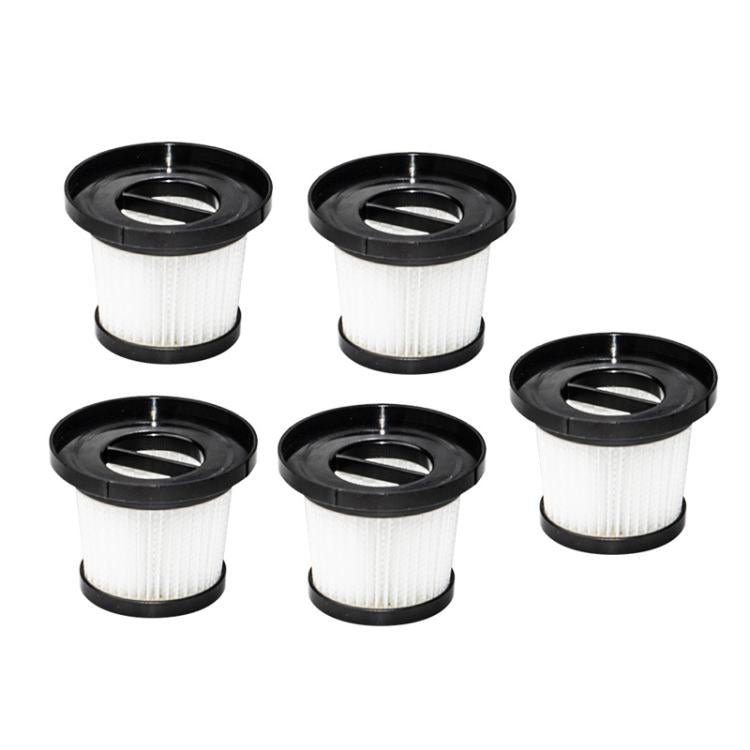 For ZEKAI K7 Vacuum Cleaner Replacement Parts 5pcs Hepa Filter - For ZEKAI Accessories by buy2fix | Online Shopping UK | buy2fix