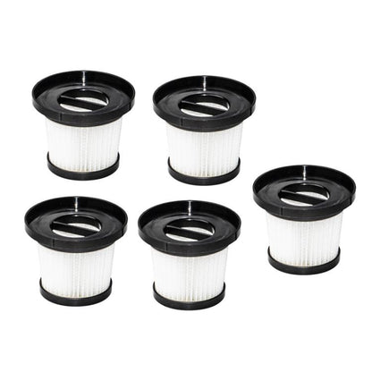 For ZEKAI K7 Vacuum Cleaner Replacement Parts 5pcs Hepa Filter - For ZEKAI Accessories by buy2fix | Online Shopping UK | buy2fix