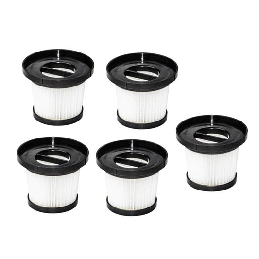 For ZEKAI K7 Vacuum Cleaner Replacement Parts 5pcs Hepa Filter - For ZEKAI Accessories by buy2fix | Online Shopping UK | buy2fix