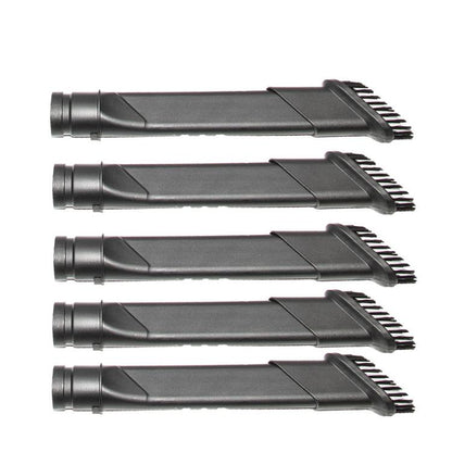 For ZEKAI K7 Vacuum Cleaner Replacement Parts 5pcs 2-in-1 Flat Suction - For ZEKAI Accessories by buy2fix | Online Shopping UK | buy2fix