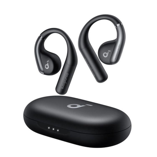 ANKER A3872 Soundcore AeroFit Open Comfort Wear Wireless Bluetooth Earphones(Black)