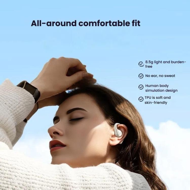 ANKER A3872 Soundcore AeroFit Open Comfort Wear Wireless Bluetooth Earphones(Blue) - Bluetooth Earphone by ANKER | Online Shopping UK | buy2fix