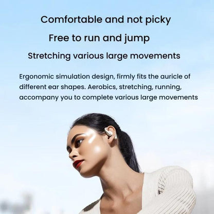 ANKER A3872 Soundcore AeroFit Open Comfort Wear Wireless Bluetooth Earphones(Black) - Bluetooth Earphone by ANKER | Online Shopping UK | buy2fix
