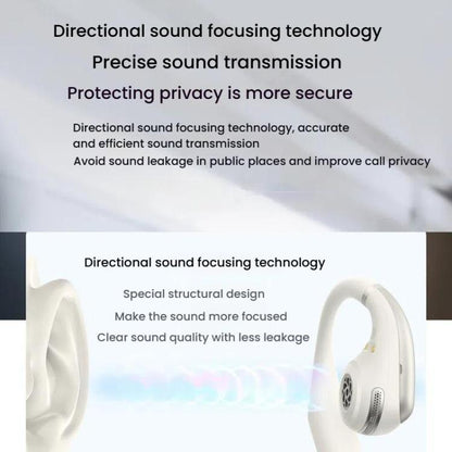 ANKER A3872 Soundcore AeroFit Open Comfort Wear Wireless Bluetooth Earphones(Blue) - Bluetooth Earphone by ANKER | Online Shopping UK | buy2fix