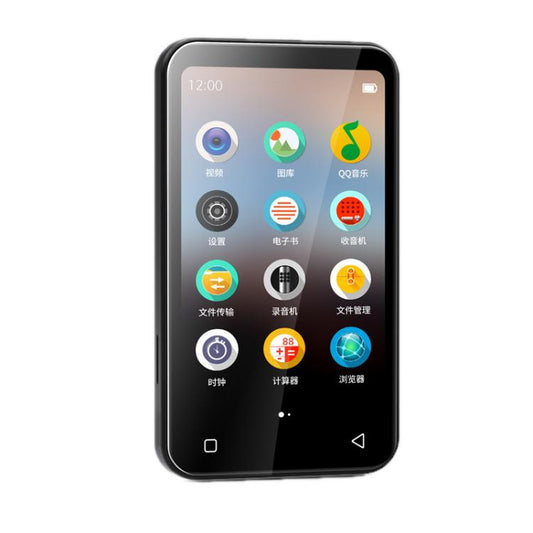 WiFi+Bluetooth-Compatible Color Screen MP4 Movie E-Book Player, Memory: 128G Standard(Black) - MP4 Player by buy2fix | Online Shopping UK | buy2fix