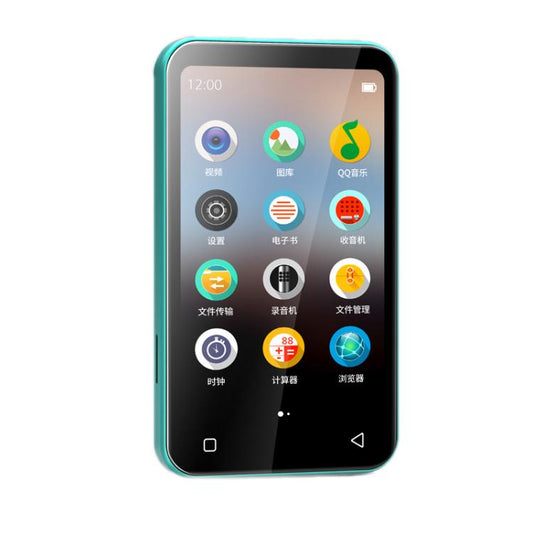 WiFi+Bluetooth-Compatible Color Screen MP4 Movie E-Book Player, Memory: 128G Standard(Green) - MP4 Player by buy2fix | Online Shopping UK | buy2fix